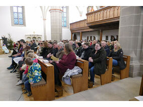 Kinderchristmette mit Krippenspiel (© Karl-Franz Thiede)